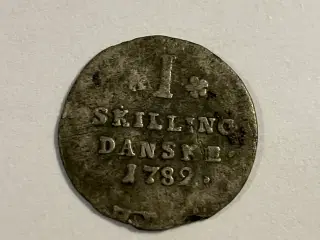 1 Skilling 1782 Danmark