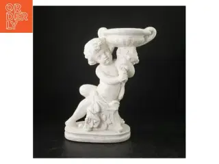 Figur med opsats (str. 35 cm)