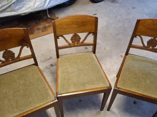 3 spisebordsstole