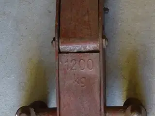 Donkraft 1200kg Stenhøj fra 1962