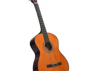 Klassisk guitarsæt til begyndere 12 dele 4/4 39"