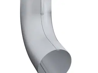Lindab rainline assorteret tilbehør + Plastmo ende