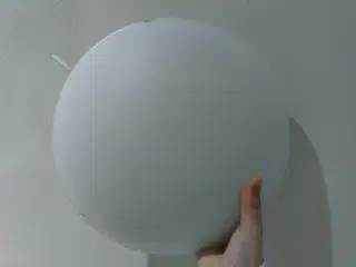 8 loftslamper fra Ikea 