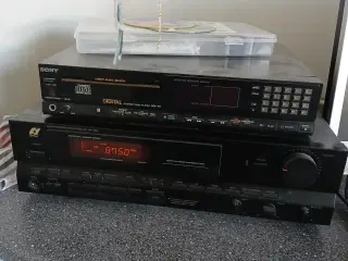 SONY CD AFSPILLER