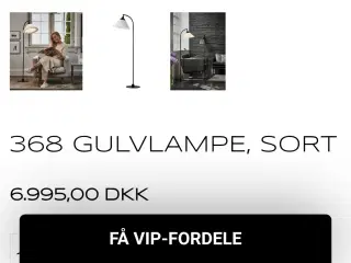 Le Klint standerlampe 368