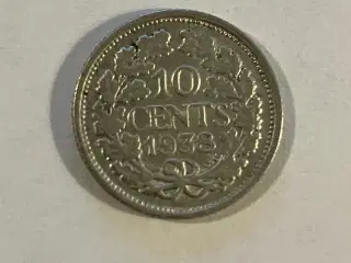 10 Cents Netherlands 1938