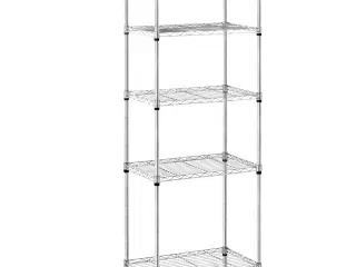  Ekstra Stabil Gitterreol – 5 Hylder (35 x 55 cm)