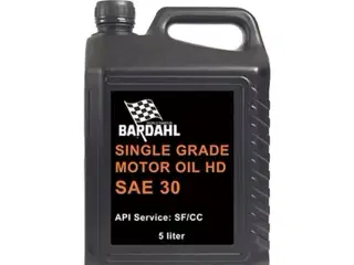 Bardahl 5 Ltr. Hd30 Singlegrade