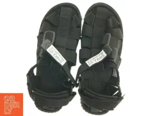 Sorte sandaler fra Shaka (str. 38. - 39)