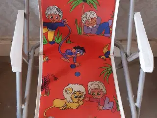 Strand- / campingstol til børn