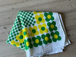 Dug med blomster