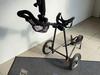 Golfvogn BIG MAX m/ paraplyholder