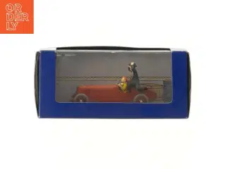 Tintin bil model (str. 15,5x7 cm)