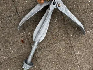Anker, sammenklappelig anker
