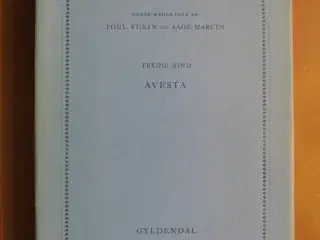 avesta - et udvalg af zarathustriske tekster, over