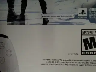 Sony PS5 Blu-Ray Edition Console God of War Bundle