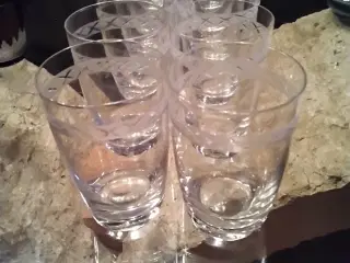 Ejby øl/vand glas 35 kr stk