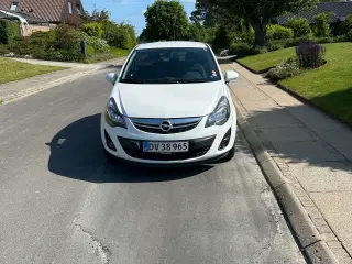 Fin Opel Corsa