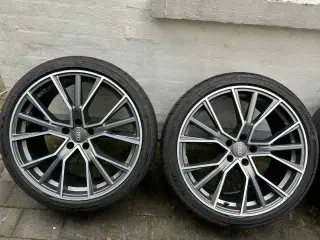 20" 5x112 Audi Avus AF18 Alufælge m. 255/35/20 Han