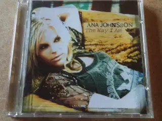 Ane Johnsson ** The Way I Am (334 21883) 
