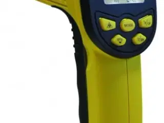 Infarødt lasertermometer pistolfrom temp. -50°C til +1300°C