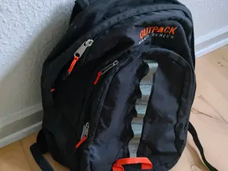 Outpack Nano Series rygsæk i sort. 