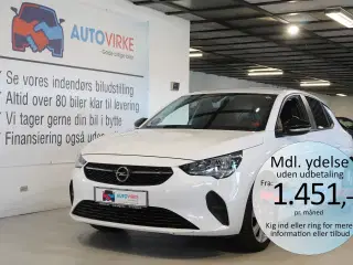 Opel Corsa 1,2 PureTech Edition+ 75HK 5d