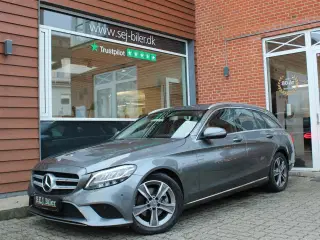 Mercedes-Benz C220 d T 2,0 CDI Progressive 9G-Tronic 194HK Stc Aut.