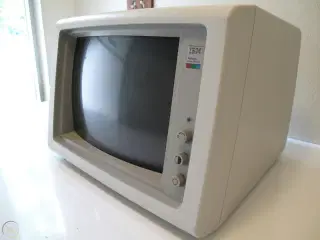 Søges: IBM 5154 EGA Monitor