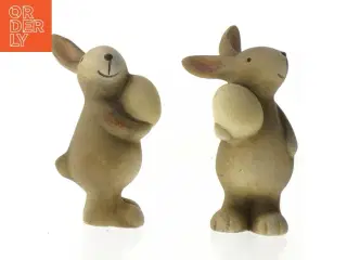 Dekorative påskekaniner (str. 14,5 cm)