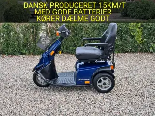 Dansk produceret mini crosser el-scooter