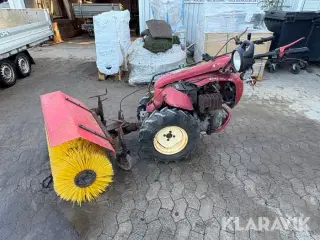 Redskabsbærer Valpadana Blitz 120 REV med kost