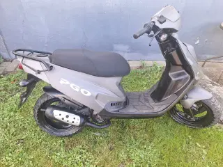 Pgo hot 50... 30 knallert fra 2011  