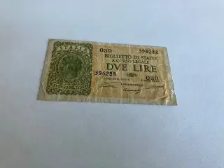 2 Lire Italy