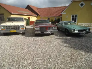 KØBES USA bil  