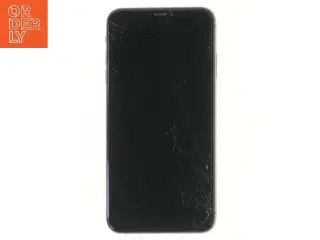 iPhone XS Max 256 GB – revnet skærm, frontkamera virker ikke – ellers fin og fuldt fungerende!