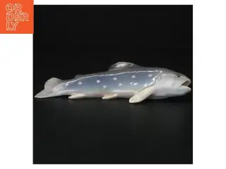 Porcelænsfisk fra Bing & Grøndahl (str. 23 x 7 cm)