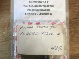 YANMAR termostat YS + 1/2/3 GM