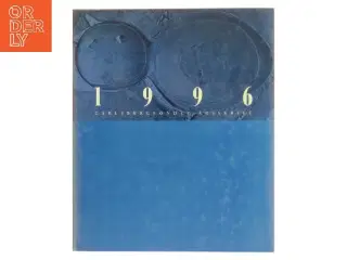 Carlsbergfondet Årsskrift 1996 af Carlsbergfondet (Bog)