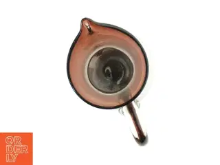 Glas kande (str. H 30 cm, ø. 11,5 cm)