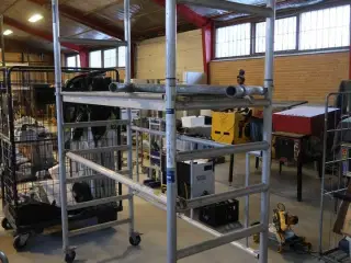 Rullestillads MAXIPROF HD1004-3-8/12