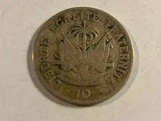 10 Centimes Haiti 1958
