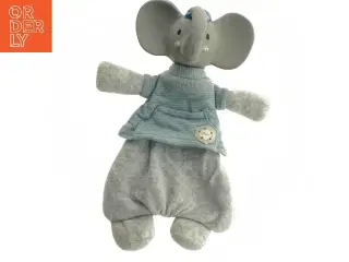 Gråt elefant plys legetøj