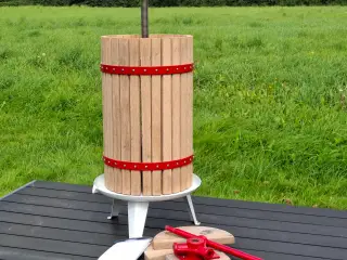 Æblepresse, frugtpresse 30 L