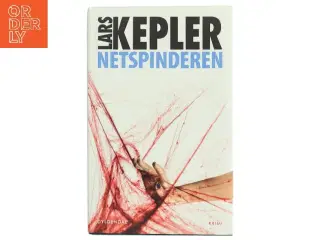 Netspinderen : kriminalroman af Lars Kepler (Bog)