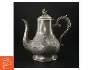 Vintage tekande (str. H. 22 cm. 14 cm)