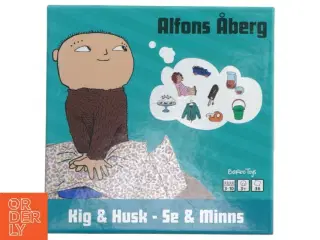 Alfons Åberg Kig & Husk Spil (str. 19 x 19 cm)