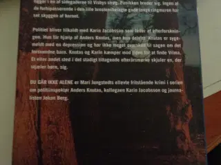 Du går ikke alene