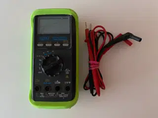 Måleudstyr, Multimeter Digital Elma 805