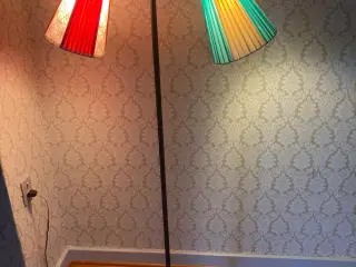 Retro standerlampe 